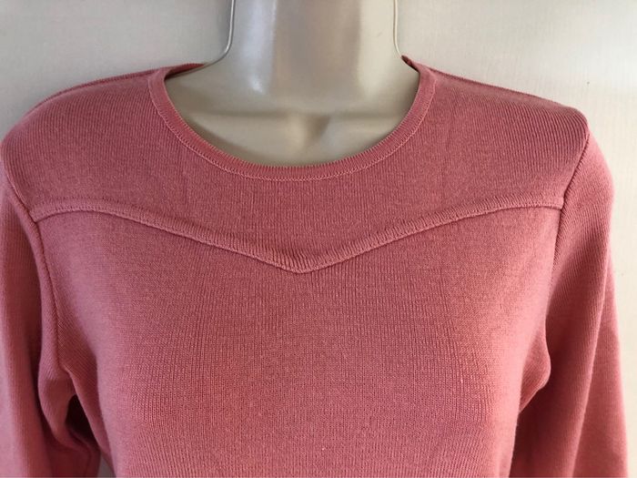 Pull rose Alain Manoukian - photo numéro 5