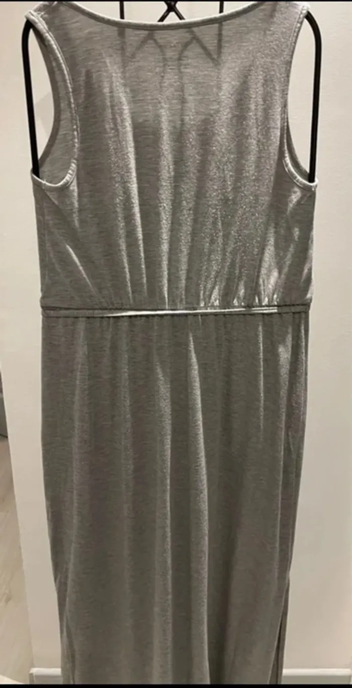 Robe longue grise Esmara - Taille 38/40 - photo numéro 4
