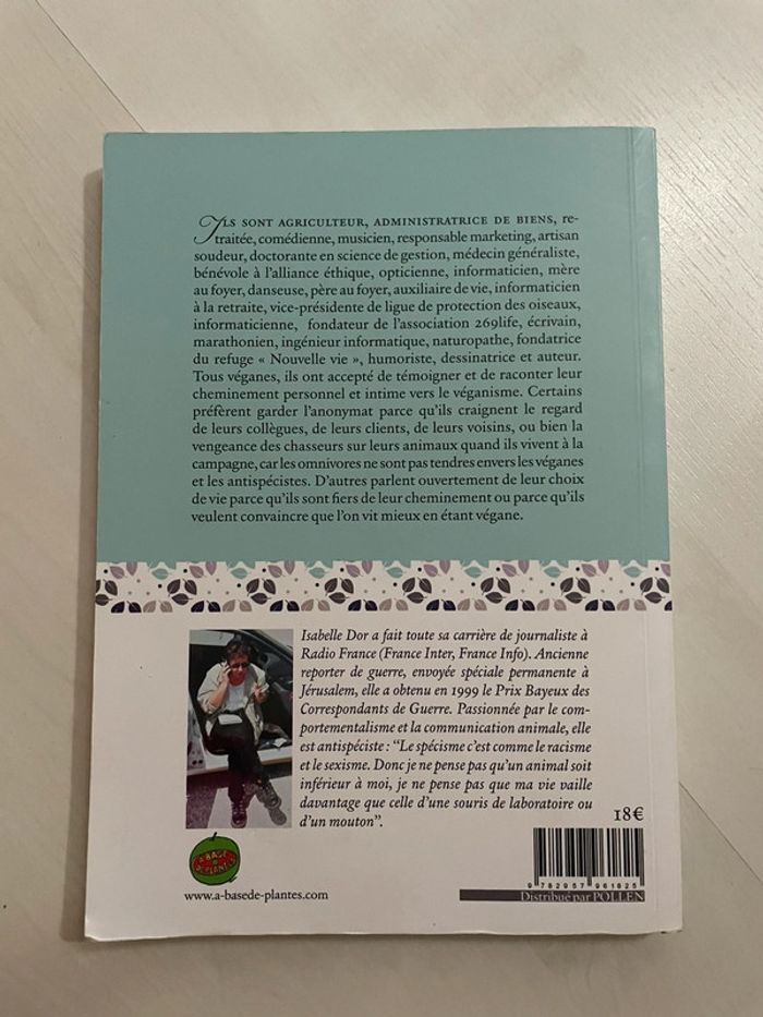 Livre végane pourquoi? - photo numéro 2