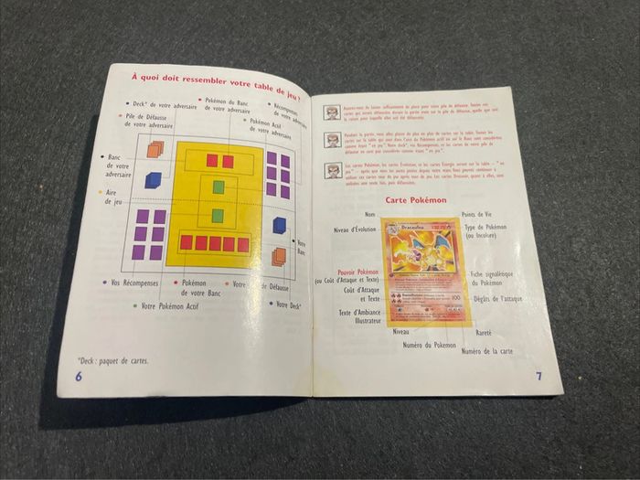 Livret Règles Pokémon Attrapez les Tous Set De Base 1999 - photo numéro 3