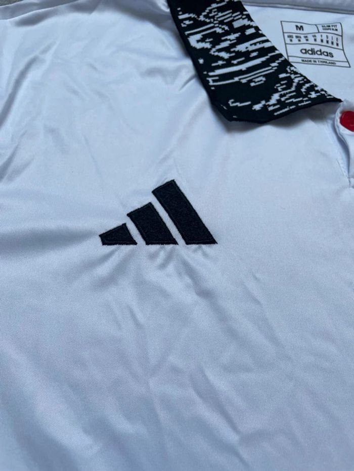 Maillot concept foot Japon blanc édition Paysage Traditionnel taille M - photo numéro 5