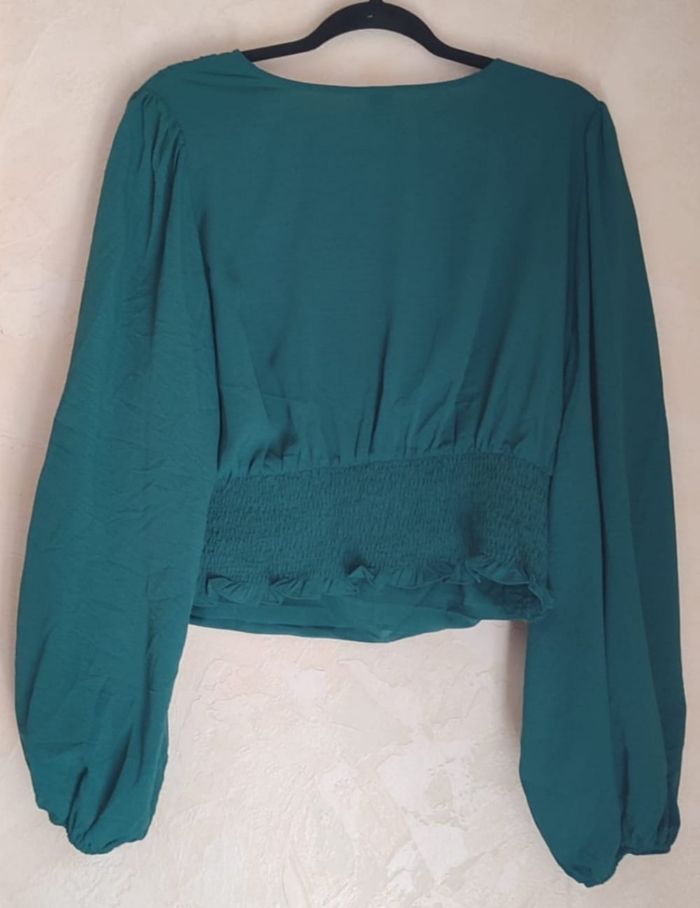 Blouse verte - photo numéro 2