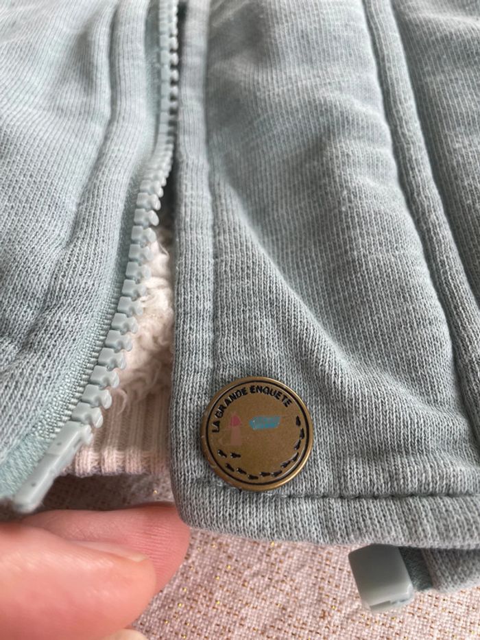 Veste chaude SGMJ cinq ans - photo numéro 4
