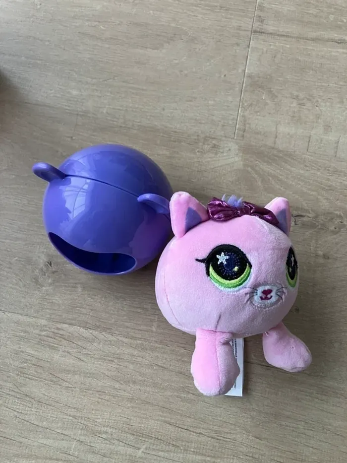 Mini peluche littlest petshop Little pet shop
