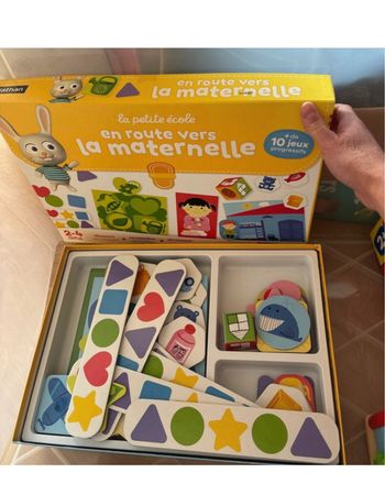 Jeu en route pour la maternelle 