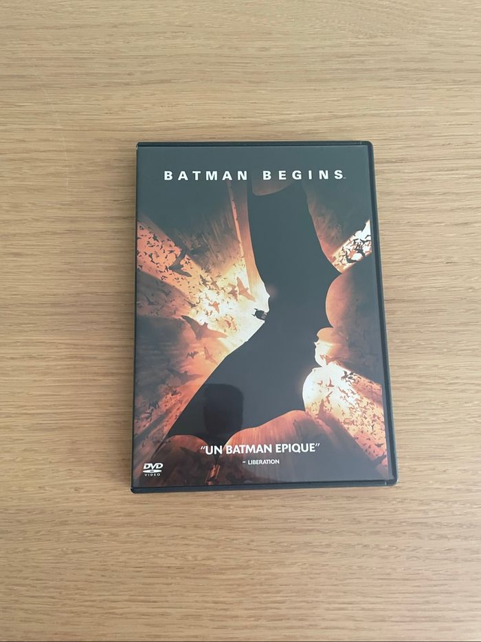 🍿 Batman begins