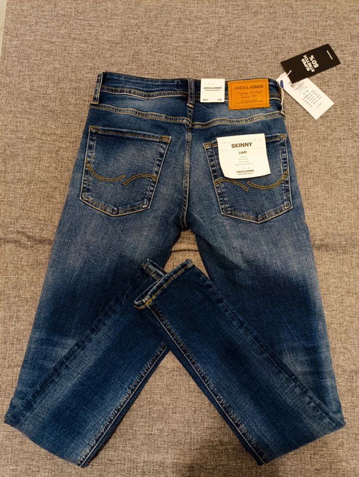 Jeans skinny Jack&Jones W27L30 NEUF - photo numéro 4