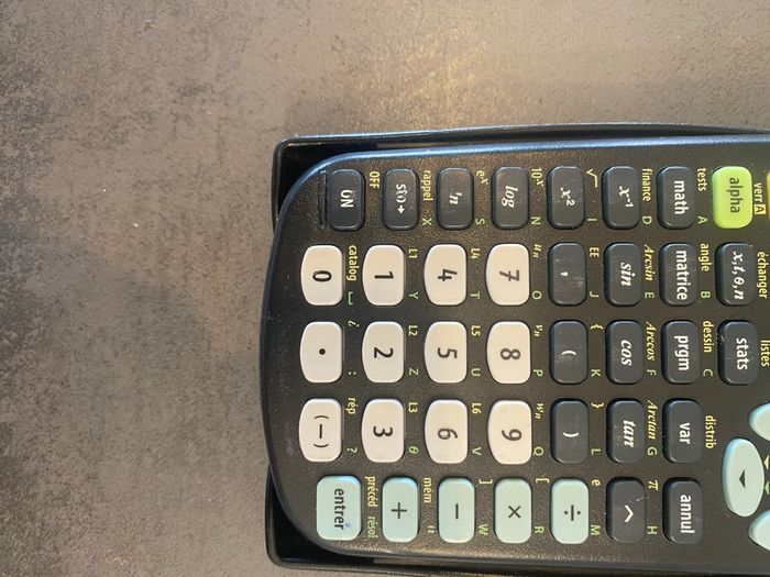 Calculatrice texas instruments - photo numéro 4