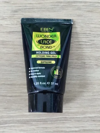 Ebin gel de maintient pour perruque 37 ml à utiliser 12 mois après ouverture
