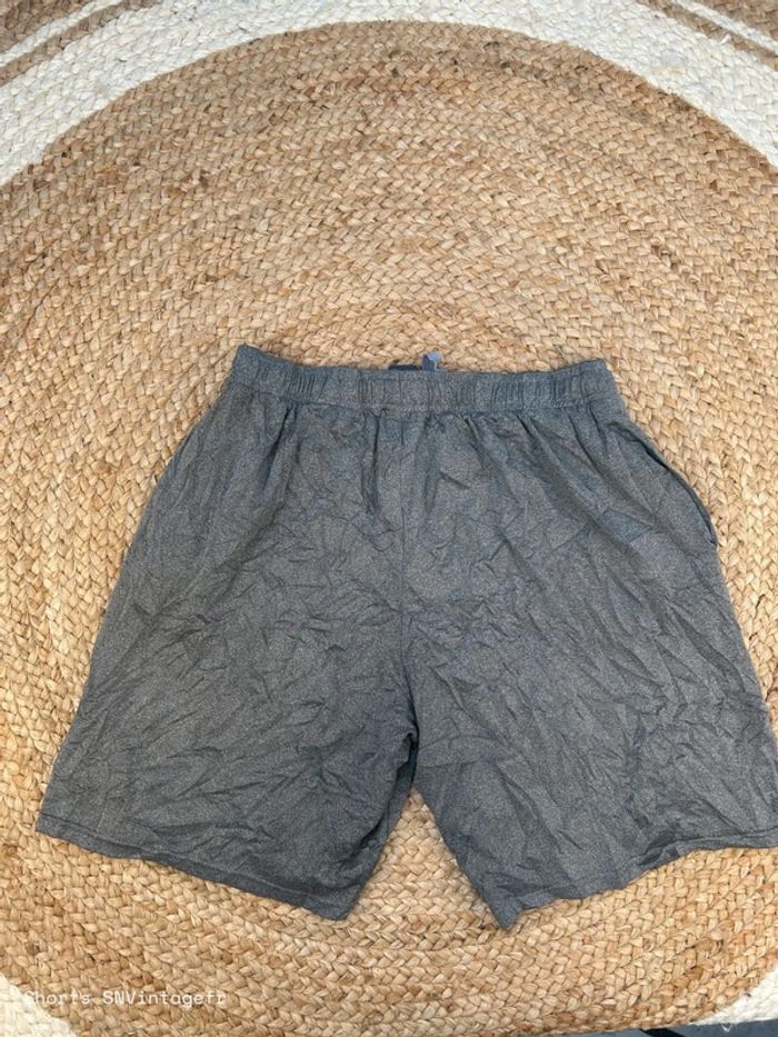 Short Champion Gris Homme Taille L | Très Bon État | Sport & Casual | SM324 - photo numéro 2