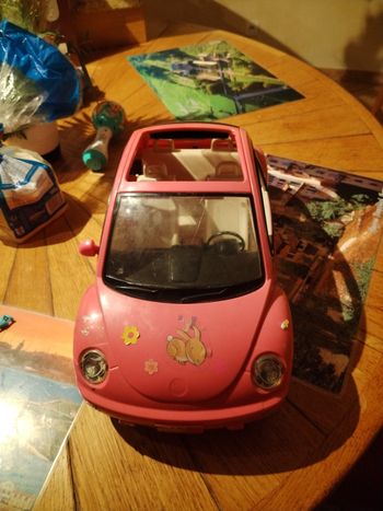 Voiture barbie