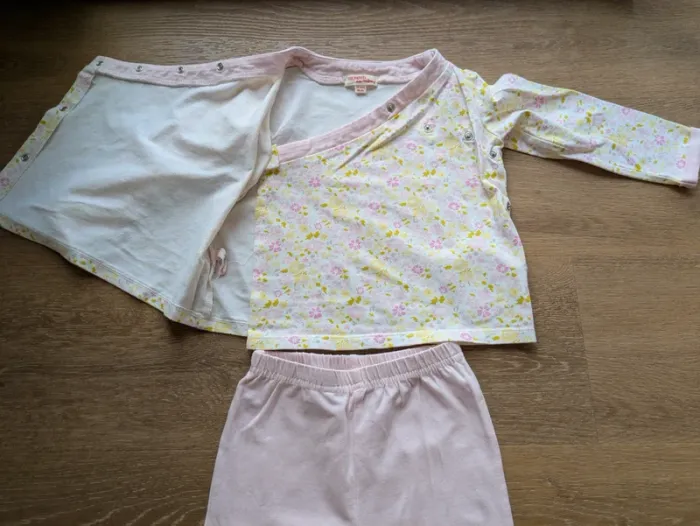 Pyjama 2 pieces 2 ans DPAM - photo numéro 3