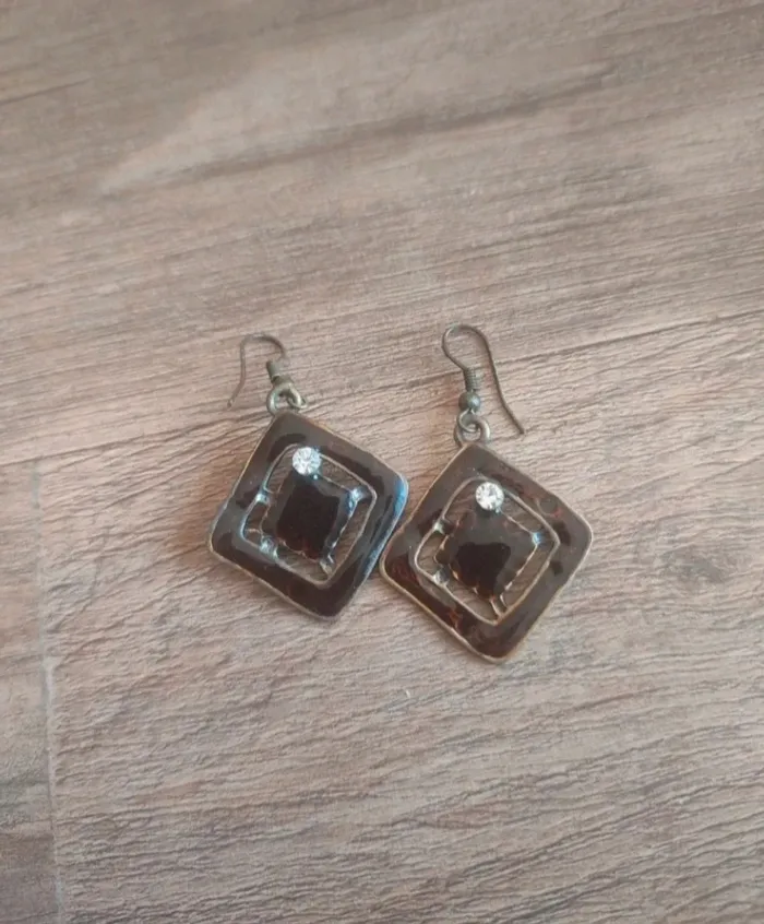 Boucles d'oreilles pendantes