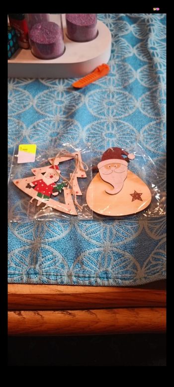 Décoration pour sapin