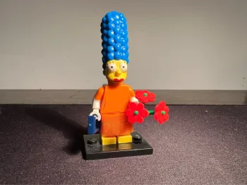 Lego minifigure simpsons série 2 date night marge