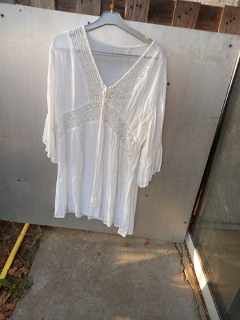 Jolie blouse tunique