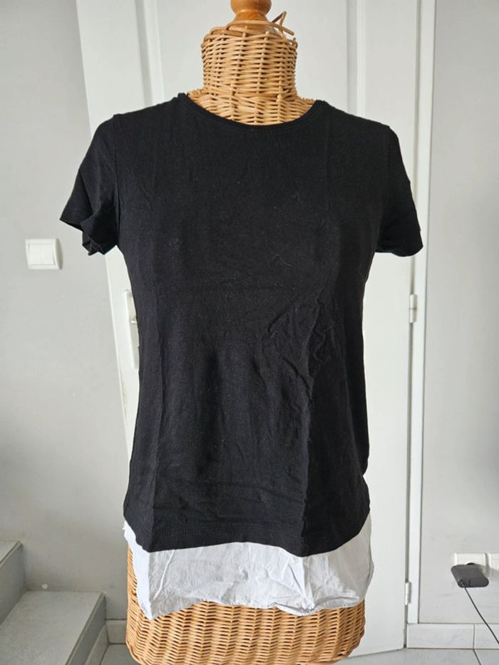 T-shirt MC femme Esmara 38/40 CHEV - photo numéro 2