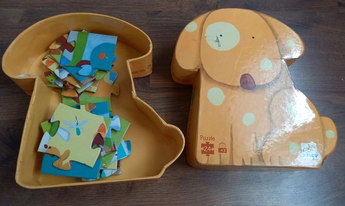 Puzzle 24 pièces Janod - photo numéro 2