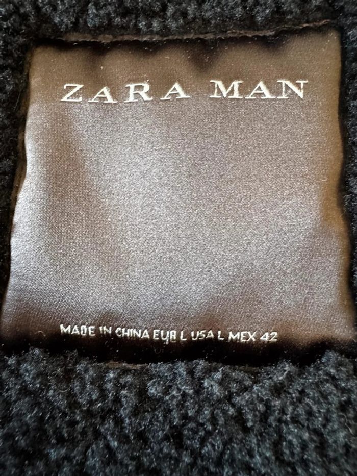 Manteau Zara Man, taille L ,très bon état - photo numéro 4