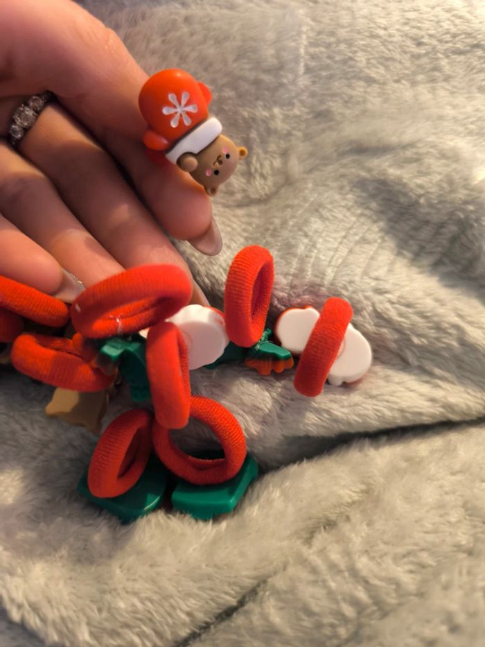 Lot d'élastiques X10 pour enfant , neuf - photo numéro 2