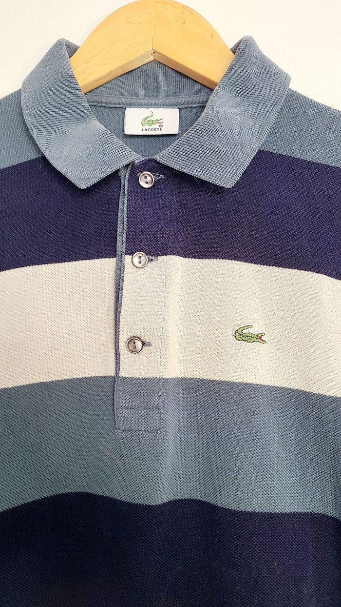 Polo manches courtes Lacoste taille L - photo numéro 2