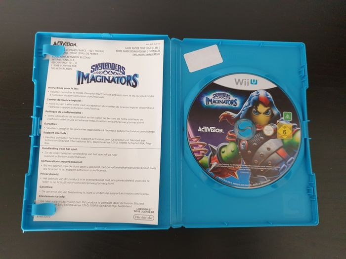 Jeu Wiiu "Skylanders Imaginators" - photo numéro 2