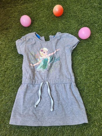 Robe reine des neige