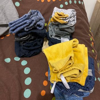 Lot pantalons bébé garçon