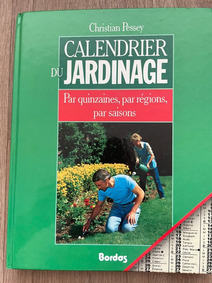 Calendrier du jardinage
