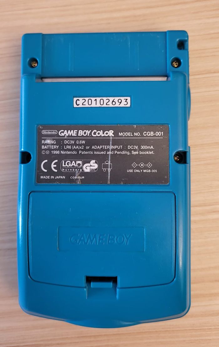 Gameboy color et lot de jeux - photo numéro 4