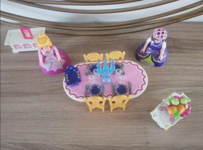 Salle à manger royale Playmobil - photo numéro 6