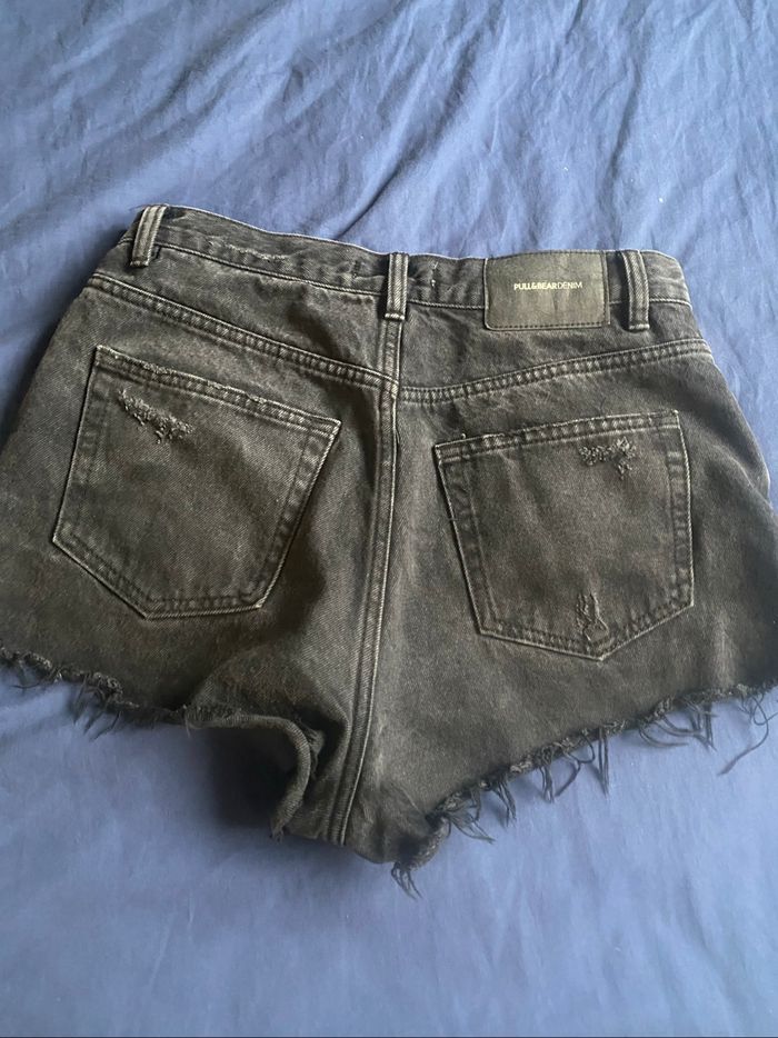Short jean taille haute - photo numéro 2