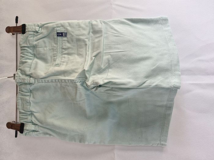 Short slim 3 ans Okaïdi Vert d’eau clair - photo numéro 2