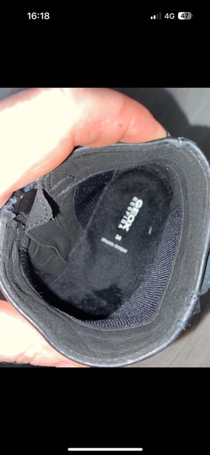Bottines geox taille 34 neuves - photo numéro 3