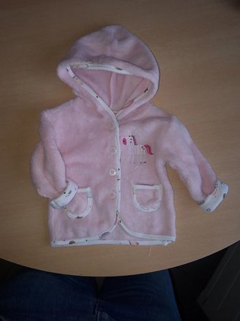 Gilet à capuche Tom&Kiddy 3mois