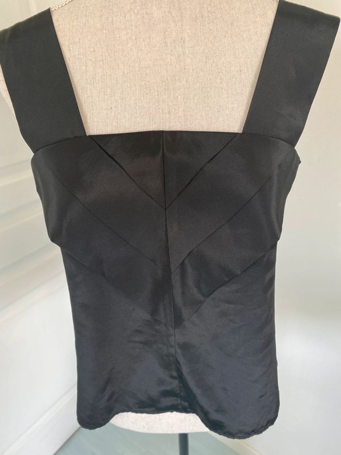 Caracole noir satiné - photo numéro 2