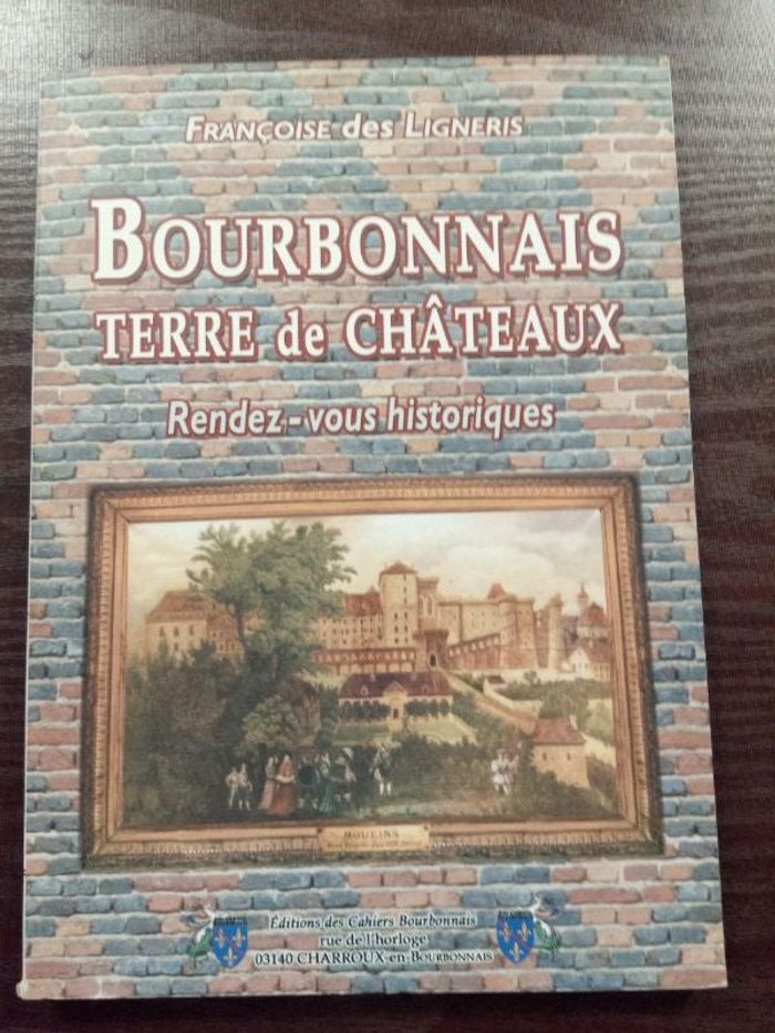 Bourbonnais terre de château neuf
