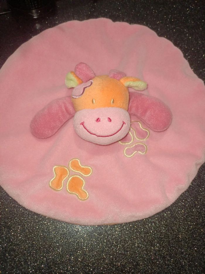 Doudou rond Manon & Valentin - photo numéro 2