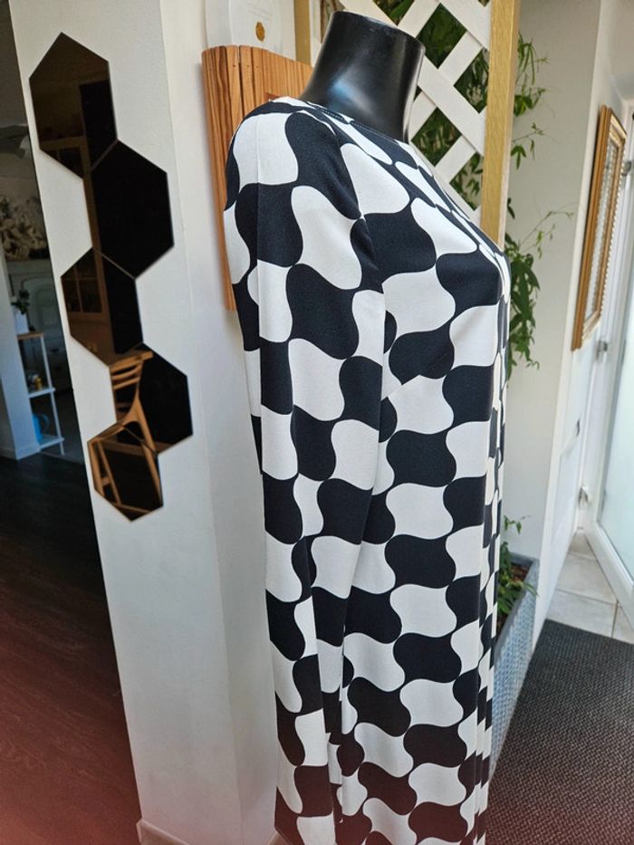 Primark robe longue damiers taille 42 - photo numéro 2