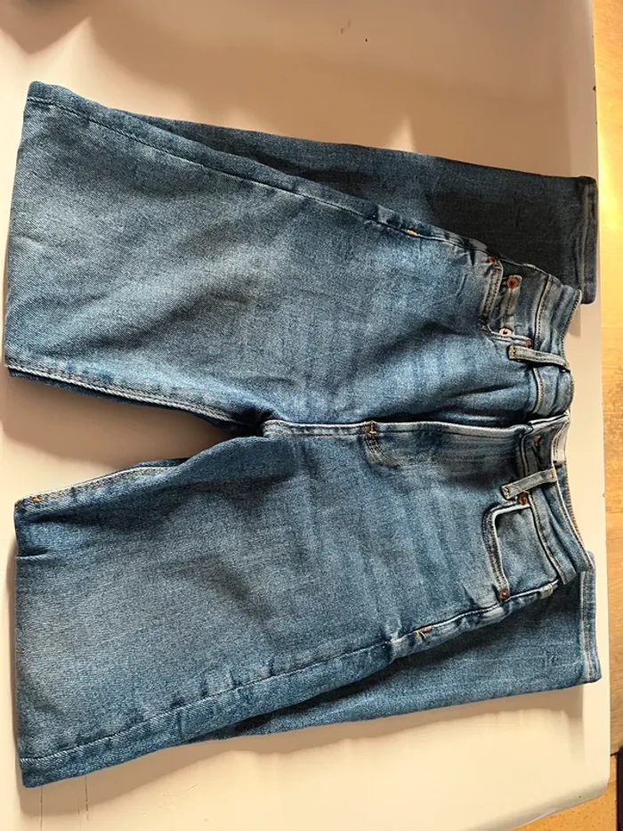Jeans Zara en 34 - photo numéro 3