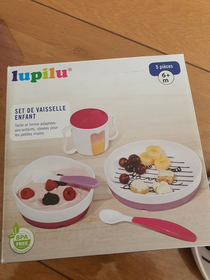 Set de vaisselle enfant - photo numéro 5