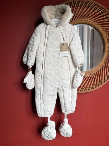 Combinaison pilote Mayoral neuve 6/9 mois