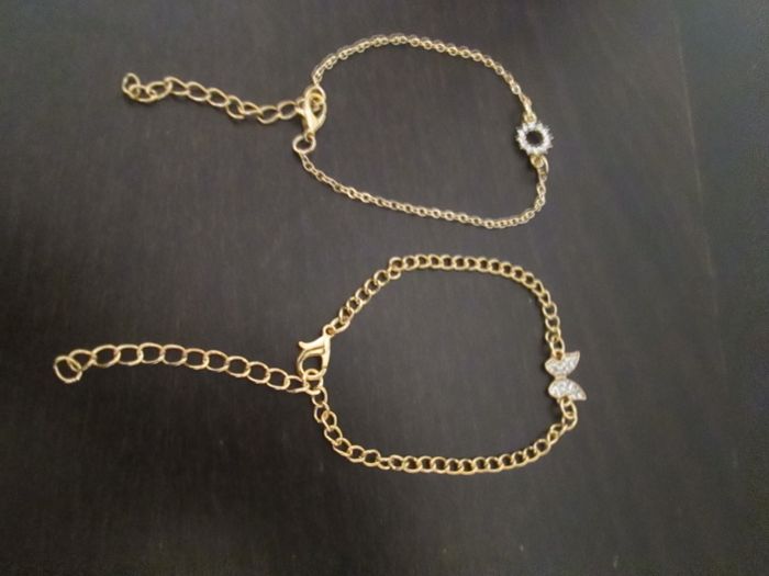 Lot 5 bracelets fantaisies n° 4 - photo numéro 2