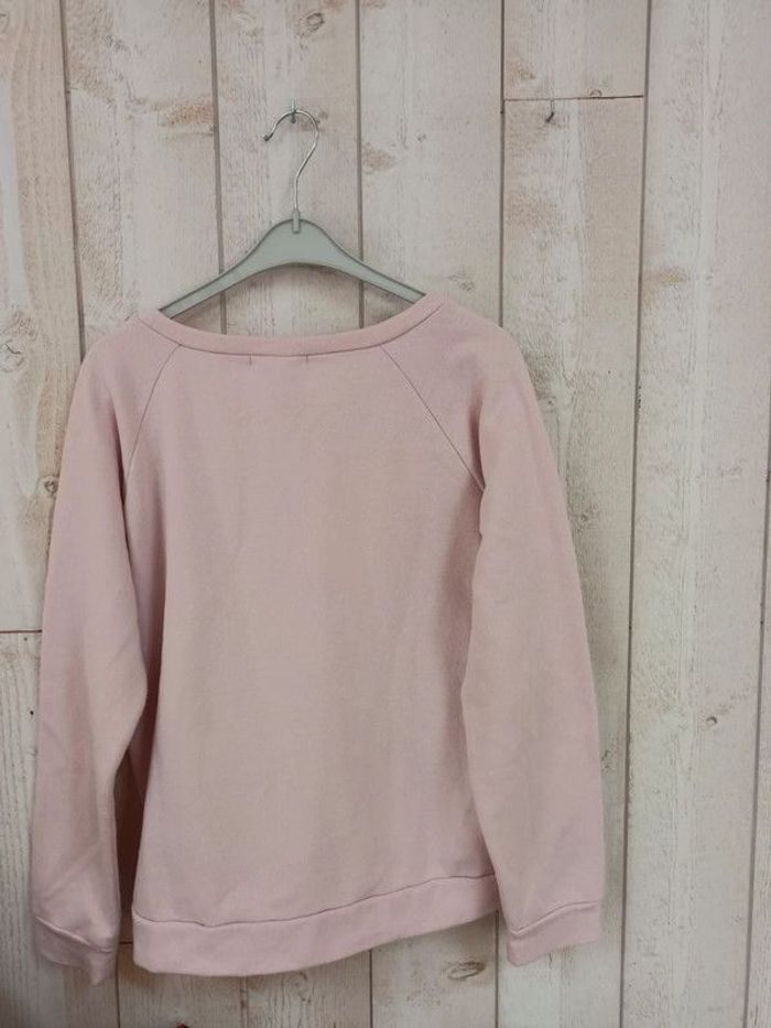 Sweat rose T3 cache cache - photo numéro 2