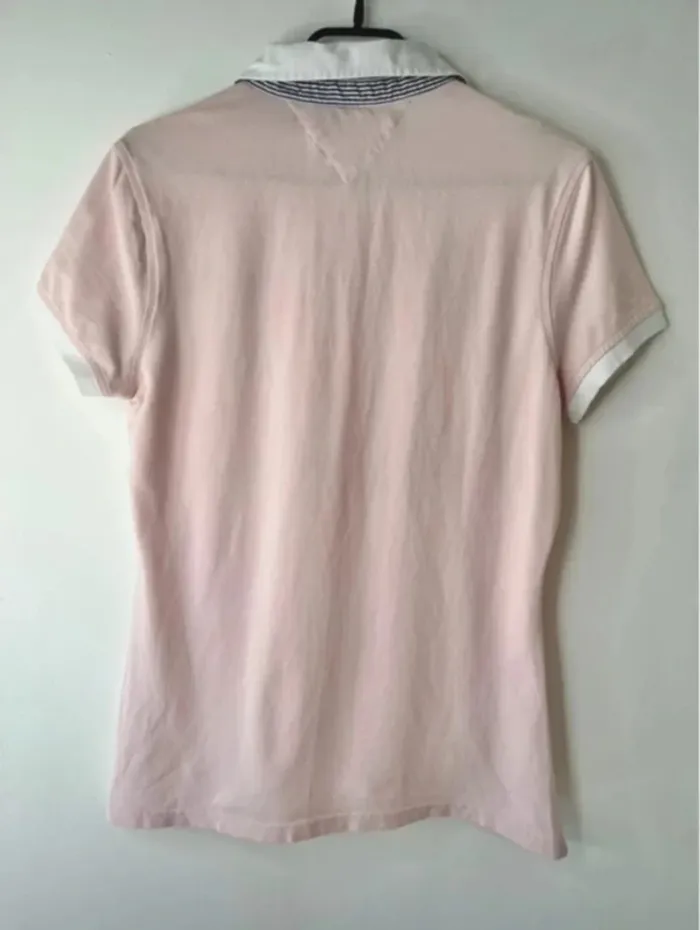 🌸 Magnifique Polo - Tommy Hilfiger / coupe femme T/L 🌸 - photo numéro 5