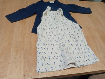 Ensemble Tape À L'Oeil Fille 6 Mois 