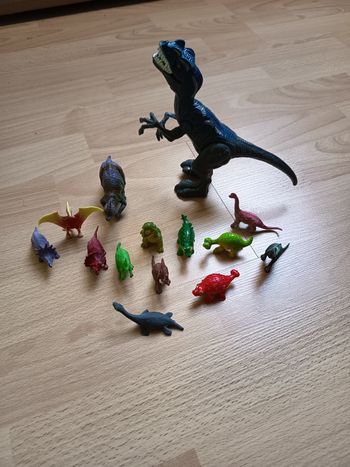 Lot de dinosaures