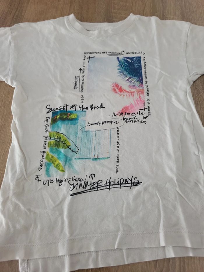 T-shirt garçon - photo numéro 2