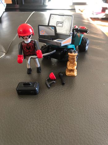 Playmobil 6879 avec quad