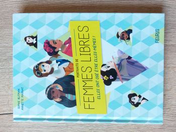 Livre "Portraits de femmes libres" Fleurus